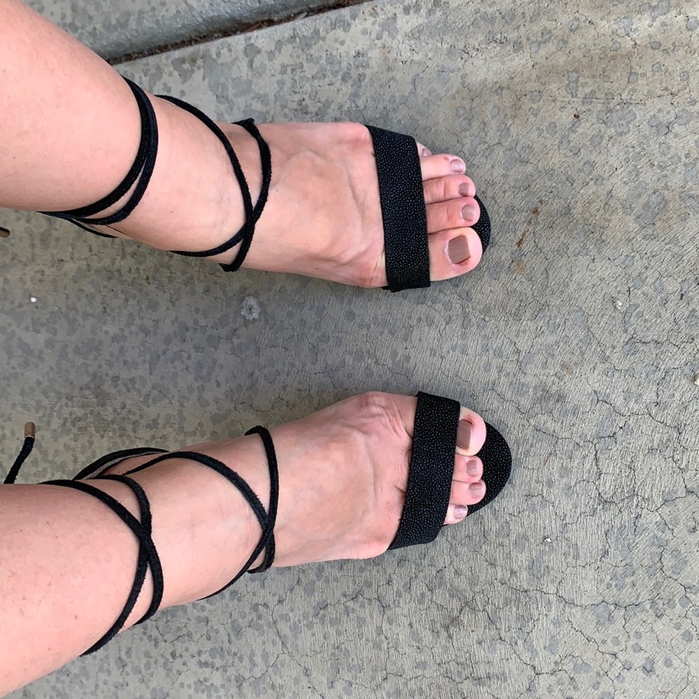 Tony Bianco strappy heels
